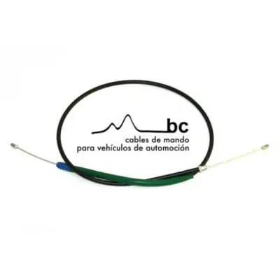 Cable de accionamiento, freno de estacionamiento BECA 104002 Imprescindible (Must-Have)